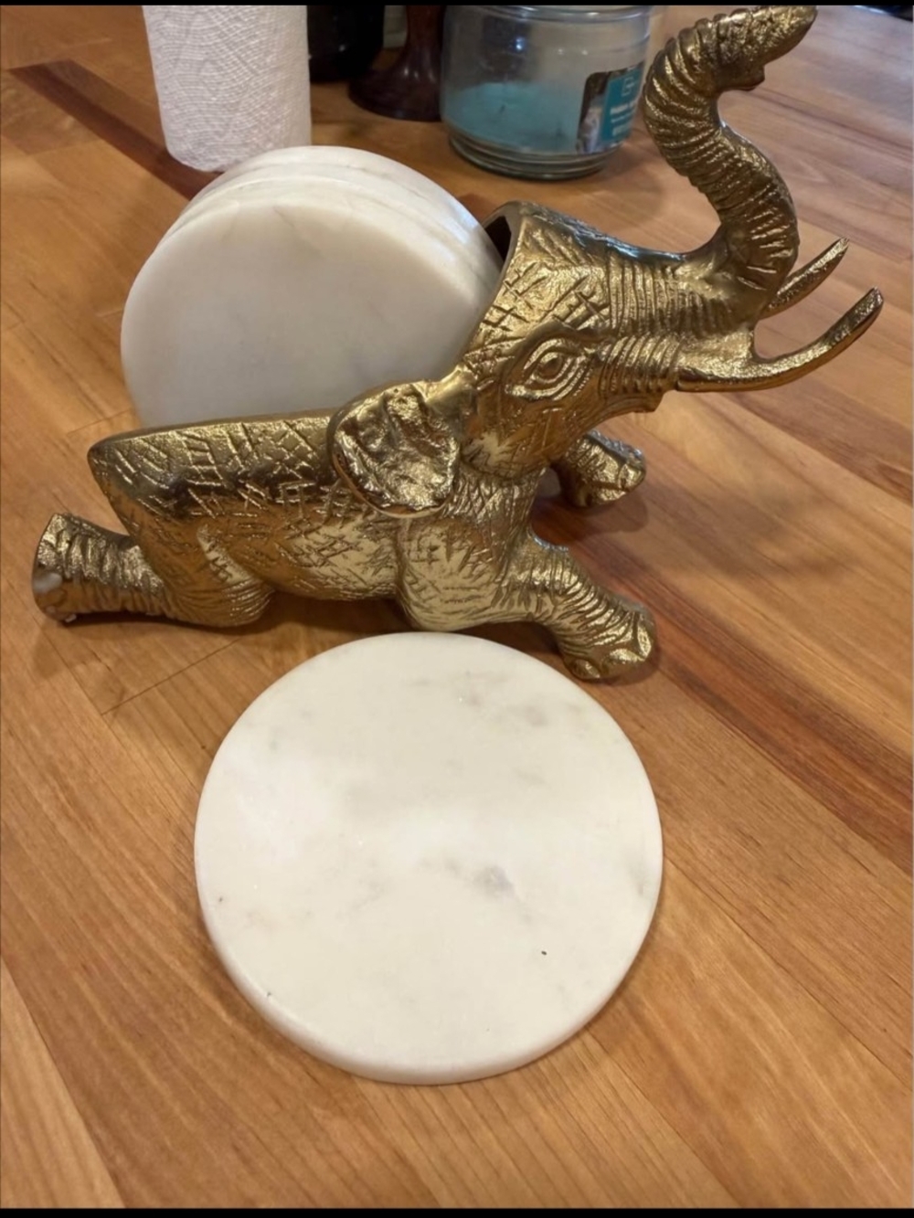 ISO: Decorative Elephant Coast Set